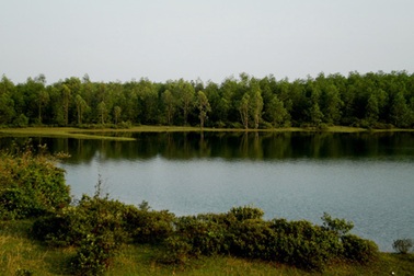 Hồ Thanh Sơn, nơi sơn thủy hữu tình