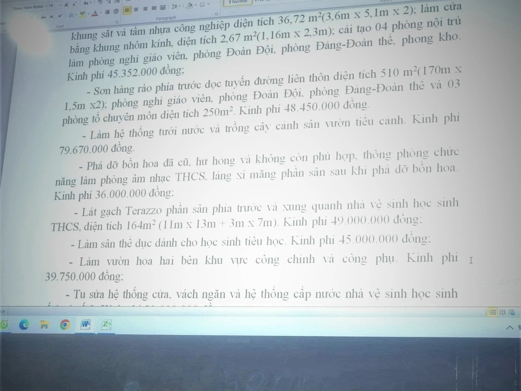 Phụ huynh chóng mặt với danh sách trường vận động gần 1 tỷ đồng - 3 Phụ huynh chóng mặt với danh sách trường vận động gần 1 tỷ đồng - 3