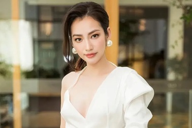 Hoa hậu Trúc Diễm lần đầu tiết lộ chuyện làm vợ sau 4 năm rời sàn diễn