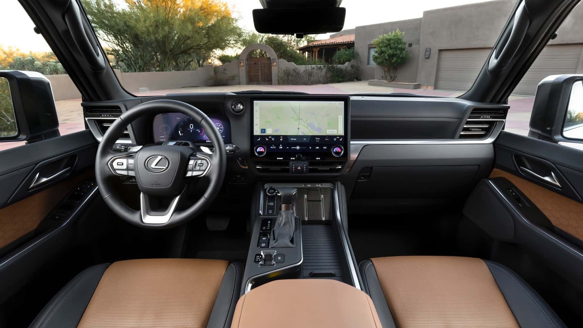 A nova geração Lexus GX foi atualizada: mais equipamentos, preço aumentado - 3 Lexus GX thế hệ mới vừa ra mắt đã được nâng cấp: Thêm trang bị, tăng giá - 3