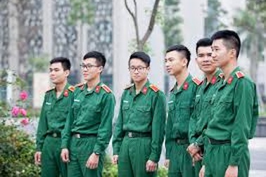 Bộ Quốc phòng công bố điểm chuẩn vào các trường quân đội năm 2019