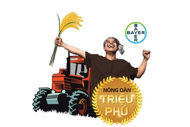 Nhộn nhịp cùng nhà nông tham gia hội thi “Nông dân Bayer Triệu phú”