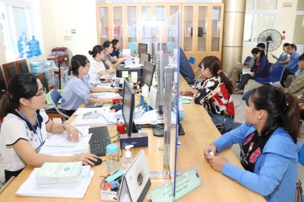 Hơn 14,9 triệu lao động tham gia bảo hiểm tai nạn, bệnh nghề nghiệp - 16 Hơn 14,9 triệu lao động tham gia bảo hiểm tai nạn, bệnh nghề nghiệp - 16