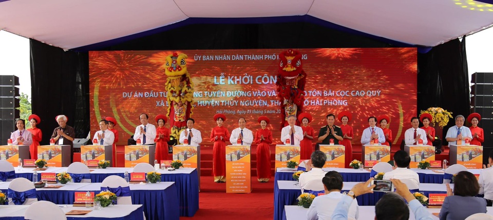 Thủ tướng yêu cầu bảo tồn nguyên trạng khu di tích bãi cọc Bạch Đằng - 1 Thủ tướng yêu cầu bảo tồn nguyên trạng khu di tích bãi cọc Bạch Đằng - 1