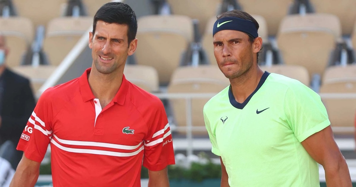 View - Djokovic muốn tiếp tục thắng Nadal trên sân đất nện | Báo Dân trí