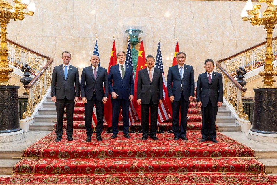 Mỹ, Trung Quốc nối lại đàm phán để phá bế tắc thương chiến - 1
