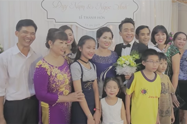 Đỗ Duy Nam tung clip "xin lỗi mẹ" sau đám cưới hạnh phúc