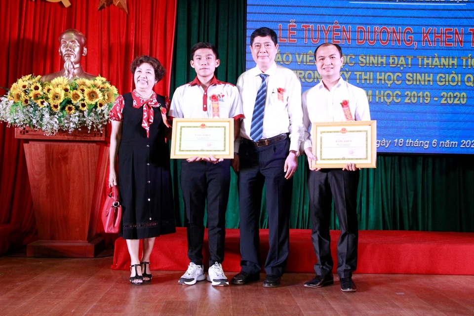 Đắk Lắk: Trường ngoài công lập tại phố núi nổi trội với thành tích HSG quốc gia - 2 Đắk Lắk: Trường ngoài công lập tại phố núi nổi trội với thành tích HSG quốc gia - 2