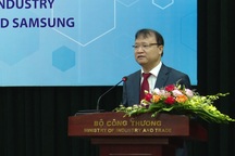Bộ Công thương bắt tay Samsung đẩy mạnh thị trường khuôn mẫu 1 tỉ USD