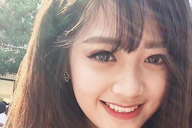 Nữ sinh Hàng không xinh xắn đến từ Lào Cai