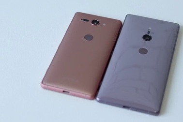 Thực tế Xperia XZ2 mới ra mắt với thiết kế hoàn toàn mới của Sony
