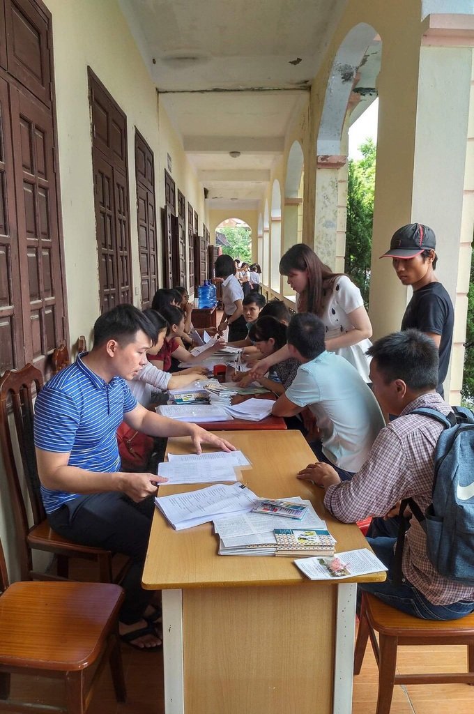 Trung tâm DVVL Ninh Bình:Cầu nối giữa doanh nghiệp và người lao động - Ảnh 1.