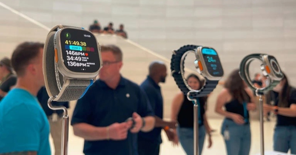 ការបិទ Apple Watch Ultra 3៖ ការរចនាមិនផ្លាស់ប្តូរ តម្លៃចាប់ពី ២៤លានដុង - ៥ Cận cảnh Apple Watch Ultra 3: Thiết kế không đổi, giá từ 24 triệu đồng - 5