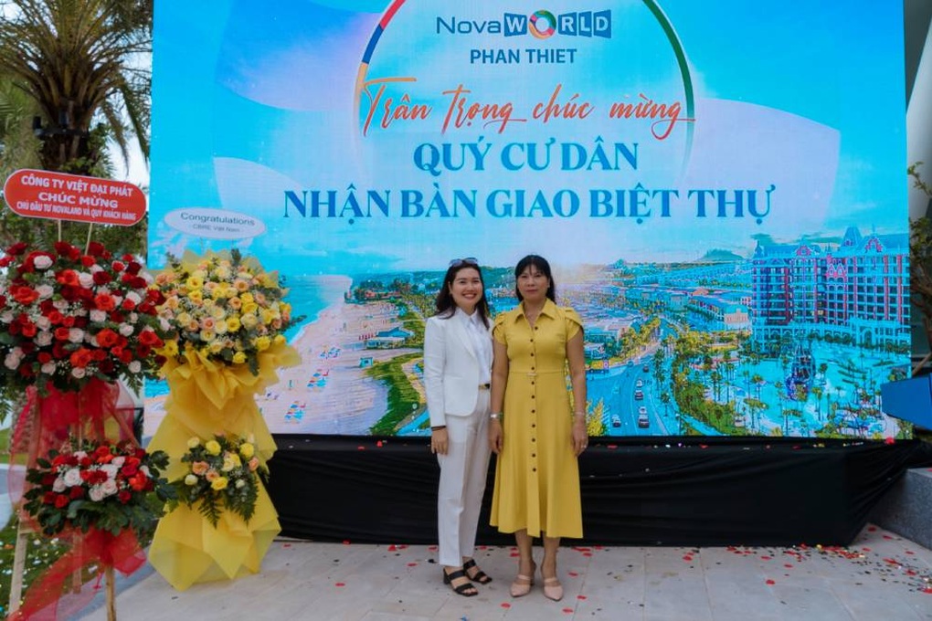NovaWorld Phan Thiet bàn giao biệt thự PGA Golf Villas, liên tục đón cư dân về nhận nhà - 4