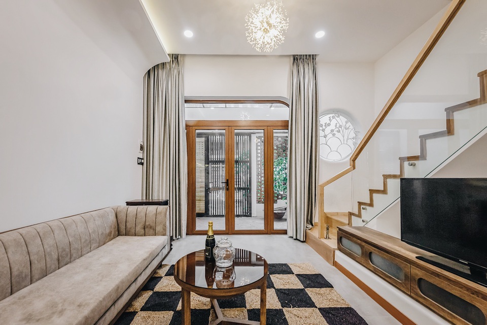 Con trai dành 3 tỷ đồng cải tạo nhà thời ông bà anh dành tặng cho bố mẹ - 4