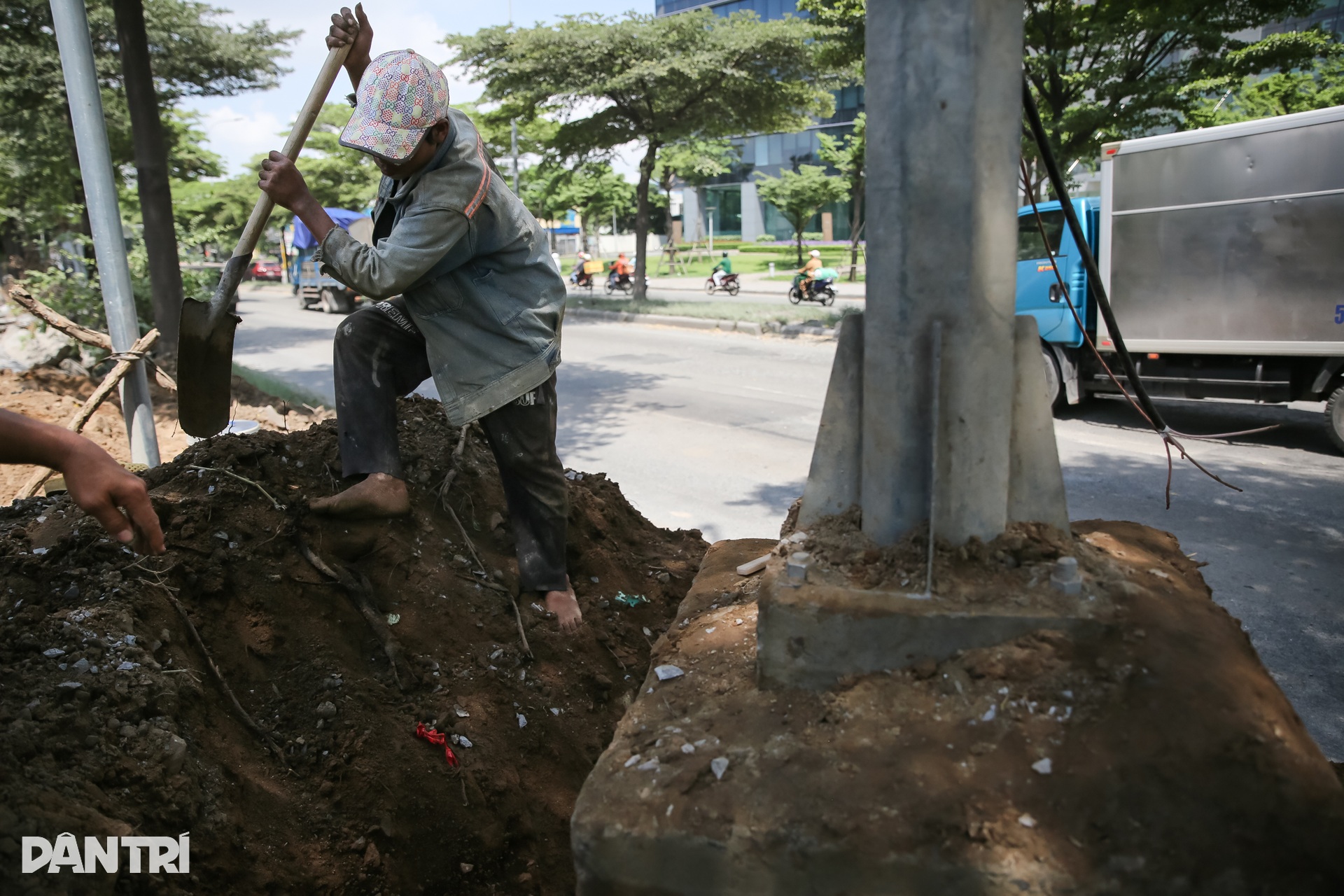 Nhánh hầm chui khu Nam Sài Gòn trước ngày thông xe - 9