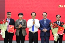 Lâm Đồng điều động, bổ nhiệm hàng loạt cán bộ