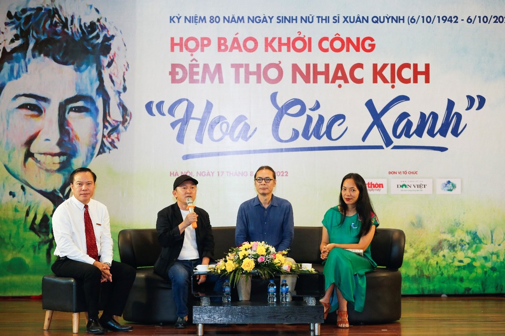 Đêm thơ - nhạc - kịch Xuân Quỳnh, Lưu Quang Vũ: Muốn xem nên mua vé - 1 Đêm thơ - nhạc - kịch Xuân Quỳnh, Lưu Quang Vũ: Muốn xem nên mua vé - 1