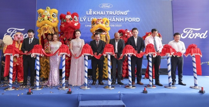 Grand Opening_Long Khánh Ford 9