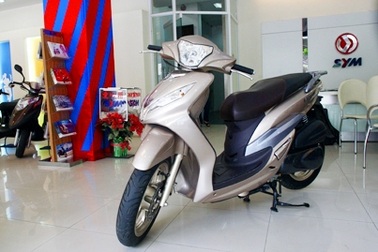 SYM ra mắt xe tay ga dung tích 170cc