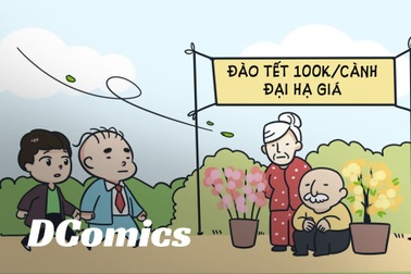DComics số 1: Tết ở đâu?