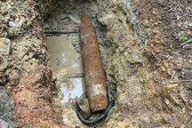 Đi trồng rừng, phát hiện quả bom nặng hơn 220kg