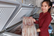 Ảnh hưởng dịch Covid-19, làng khô xứ cảng Sóc Trăng mong… Tết