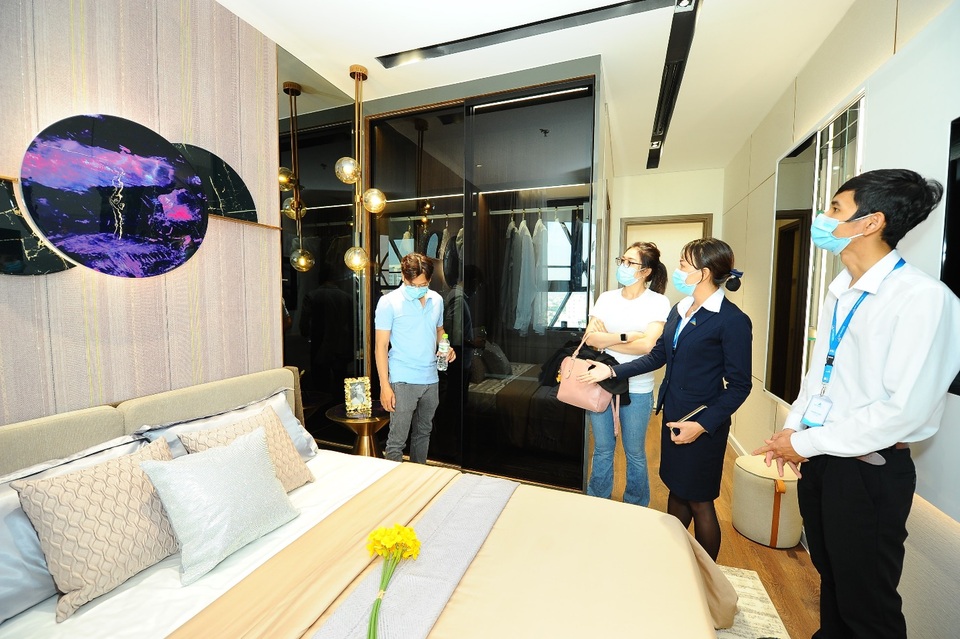 Căn hộ mẫu dự án Opal Skyline được giới thiệu ra thị trường - 3 Căn hộ mẫu dự án Opal Skyline được giới thiệu ra thị trường - 3