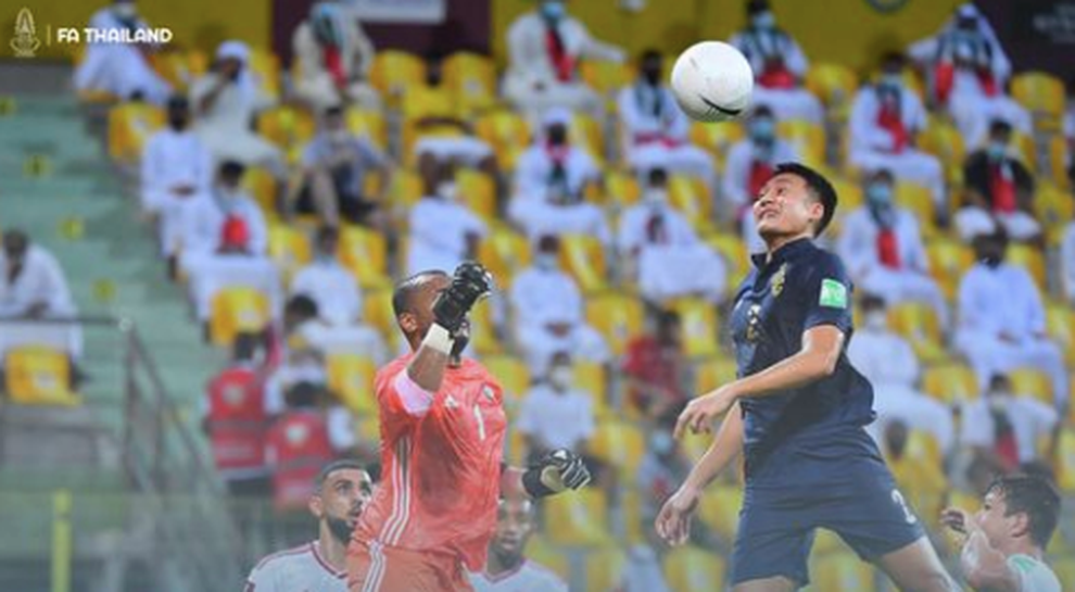 Thua UAE, đội tuyển Thái Lan tan mộng đi tiếp ở vòng loại World Cup - 2 Thua UAE, đội tuyển Thái Lan tan mộng đi tiếp ở vòng loại World Cup - 2