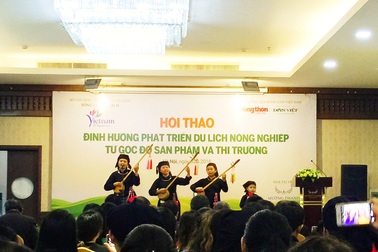 “Hai lúa” Việt Nam học người Nhật Bản, Đài Loan làm du lịch nông nghiệp