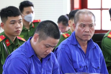 Hàng xóm "nói chuyện" bằng dao, 2 cha con thành kẻ giết người