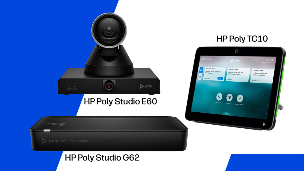 Giải pháp từ HP Poly cho phòng họp trực tuyến của doanh nghiệp - 4
