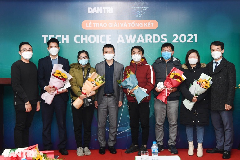 Lễ trao giải và Tổng kết Tech Choice Awards 2021