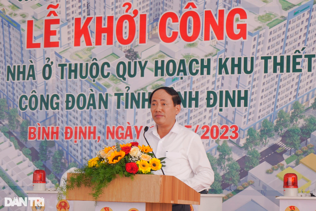 Khởi công dự án nhà ở cho công nhân giá 500-700 triệu đồng/căn hộ - 3