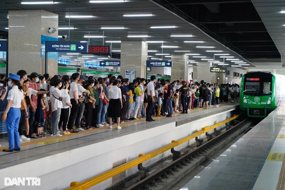 Mảnh ghép để Hà Nội có 100km metro vào 2030 - 2 Mảnh ghép để Hà Nội có 100km metro vào 2030 - 2