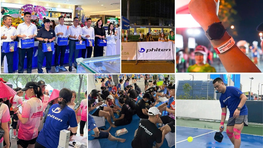 Phiten Pickleball Cup: Giải đấu kỷ niệm dấu ấn 42 năm thành lập thương hiệu - 5 Phiten Pickleball Cup: Giải đấu kỷ niệm dấu ấn 42 năm thành lập thương hiệu - 5