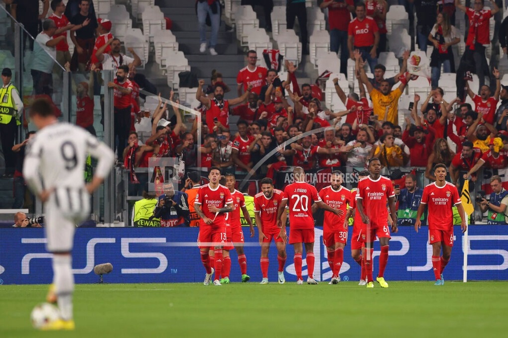 Messi tỏa sáng giúp PSG chiến thắng, Juventus lâm nguy vì thua Benfica - 6 Messi tỏa sáng giúp PSG chiến thắng, Juventus lâm nguy vì thua Benfica - 6