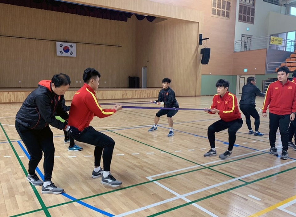 U23 Việt Nam nhận tin vui từ Quang Hải, Đình Trọng - 2 U23 Việt Nam nhận tin vui từ Quang Hải, Đình Trọng - 2