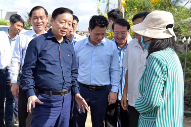 Không để người dân Tiền Giang thiếu nước sinh hoạt mùa khô, hạn