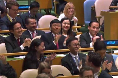 Việt Nam đắc cử Ủy viên không thường trực Hội đồng Bảo an với số phiếu kỷ lục 192/193