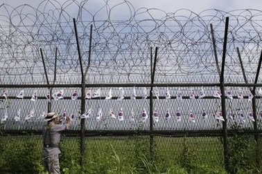 Binh sĩ Hàn Quốc bắn chết người vượt biên sang Triều Tiên