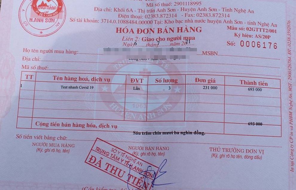 Nghệ An lập các chốt ra vào tỉnh, bỏ quy định xét nghiệm SARS-CoV-2 - 4 Nghệ An lập các chốt ra vào tỉnh, bỏ quy định xét nghiệm SARS-CoV-2 - 4