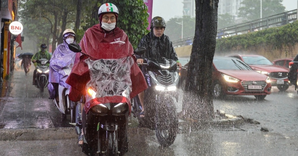 Không khí lạnh tràn về, miền Bắc nhiều nơi có mưa to - 1 Không khí lạnh tràn về, miền Bắc nhiều nơi có mưa to - 1