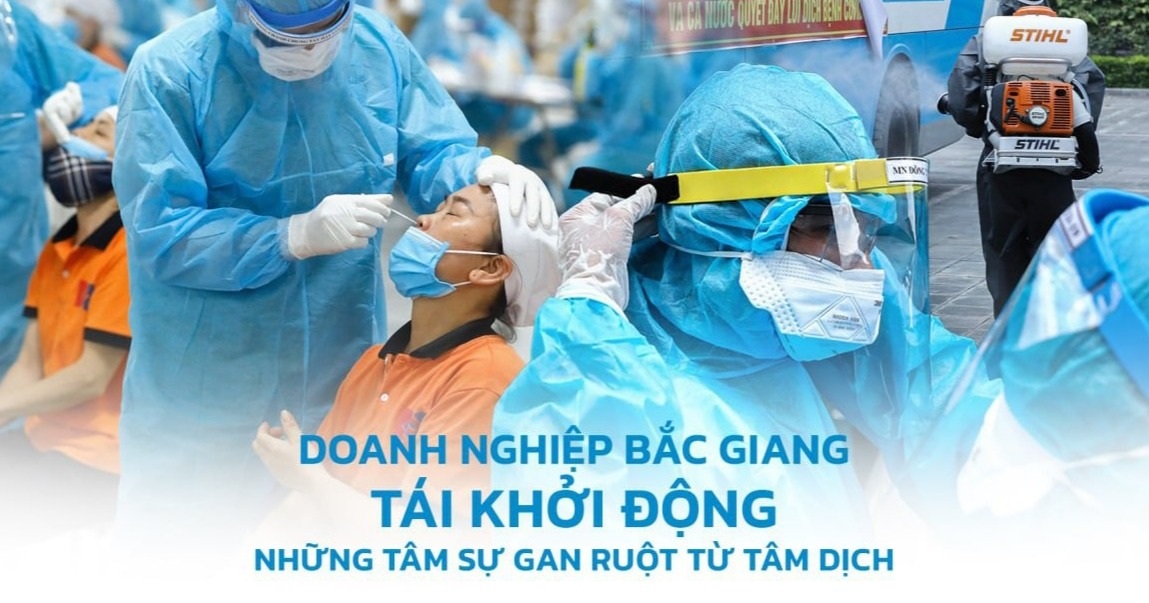 Doanh nghiệp Bắc Giang tái khởi động: Những tâm sự gan ruột từ tâm dịch