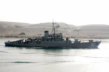 Hải quân Iran điều tàu chiến tới Sudan