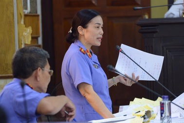 Cựu phó giám đốc Sở GD&ĐT phủ nhận cáo buộc phạm tội