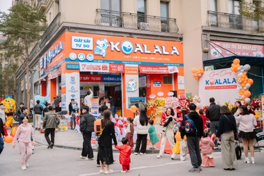 Koalala - Mô hình giặt sấy tự động, tiết kiệm, tiện lợi