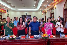 Phát động chương trình nhắn tin "Tri ân liệt sĩ"