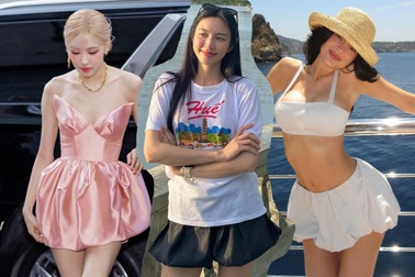 Giải mã kiểu váy bí ngô độc đáo được Hoa hậu Thùy Tiên yêu thích