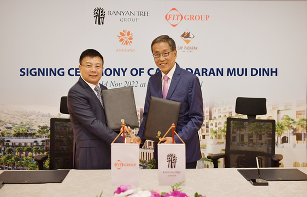 Tập đoàn F.I.T cùng Banyan Tree phát triển dự án du lịch nghỉ dưỡng tại Ninh Thuận - 1 Tập đoàn F.I.T cùng Banyan Tree phát triển dự án du lịch nghỉ dưỡng tại Ninh Thuận - 1